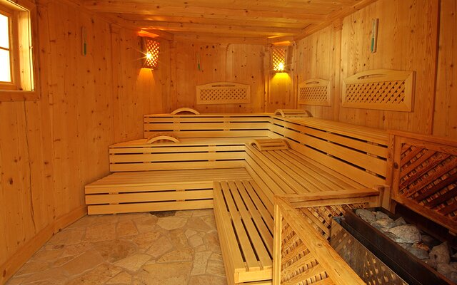 Sauna im Kinderhotel Axams