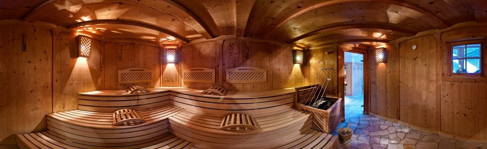 Panorama der Sauna
