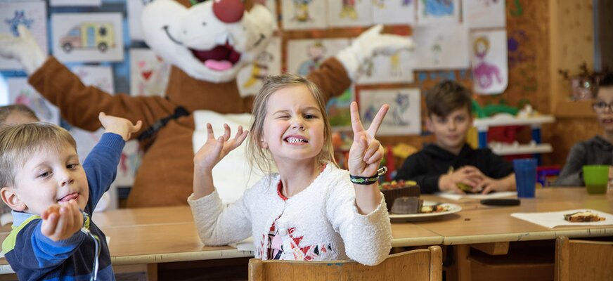 Kinder in der Kinderbetreuung