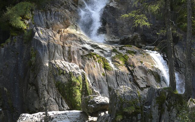 Hintertuxer Wasserfall